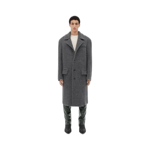 Felted Wool Knitted Coat