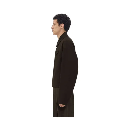 Viscose And Silk Criss-Cross Kimono Jacket