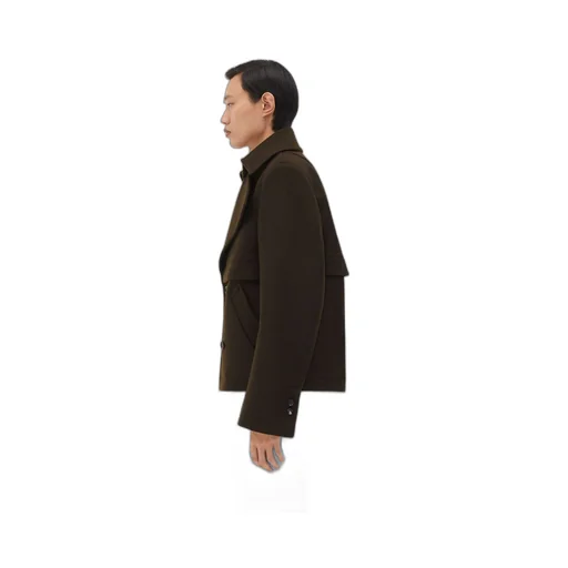 Felted Wool Short Coat
