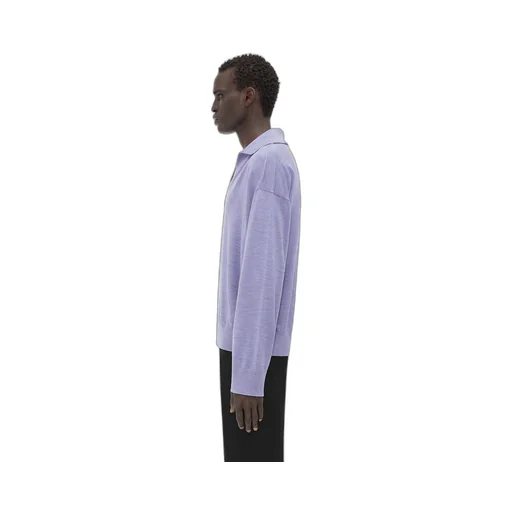Light Wool Polo