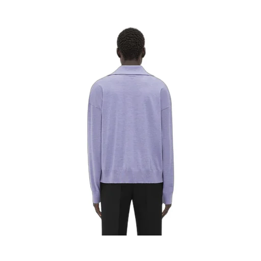Light Wool Polo