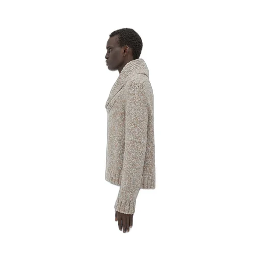 Alpaca Shawl Collar Sweater