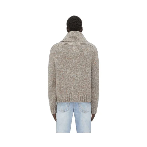 Alpaca Shawl Collar Sweater
