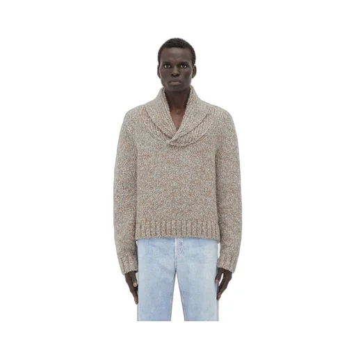 Alpaca Shawl Collar Sweater