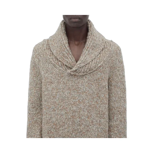 Alpaca Shawl Collar Sweater