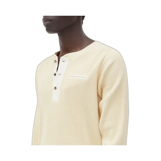 Military Cotton Sweater