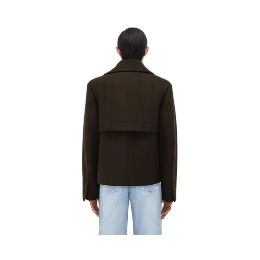 Felted Wool Short Coat