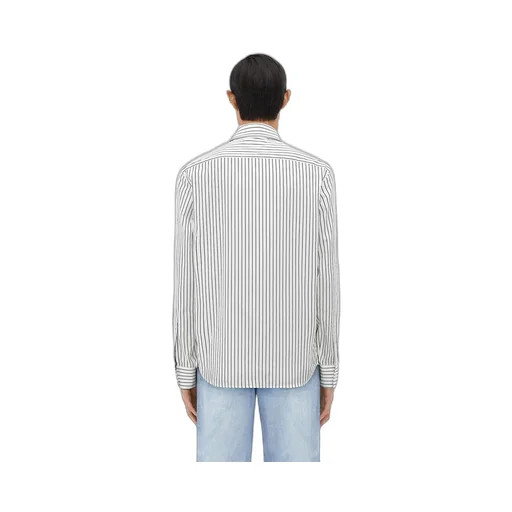 Pinstripe Poplin Shirt