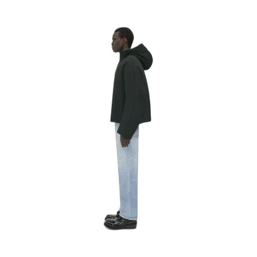 Cotton Twill Puffer Jacket