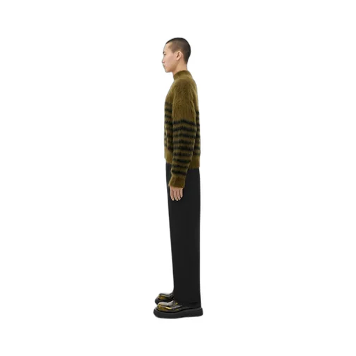 Heavy Marinière Mohair Sweater
