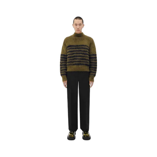 Heavy Marinière Mohair Sweater