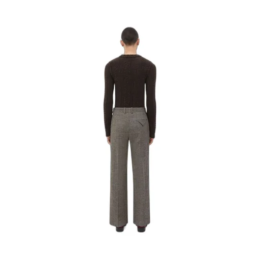 Viscose Silk Flared Pants
