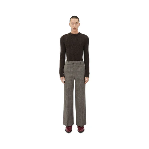 Viscose Silk Flared Pants