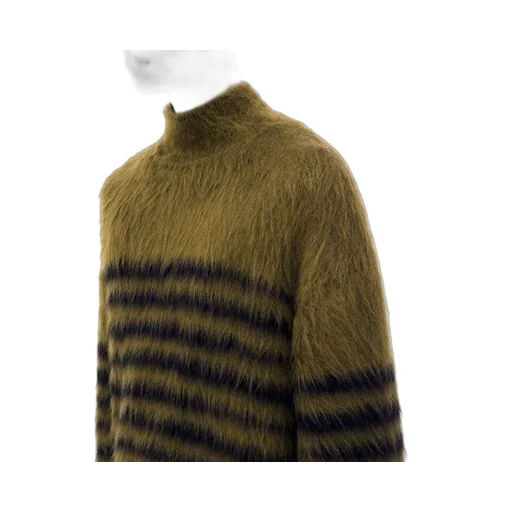 Heavy Marinière Mohair Sweater