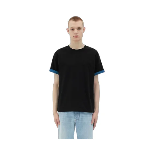 Double Layer Relaxed Cotton T-Shirt