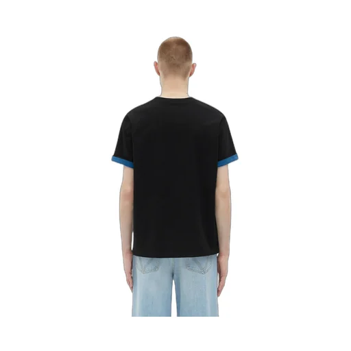 Double Layer Relaxed Cotton T-Shirt