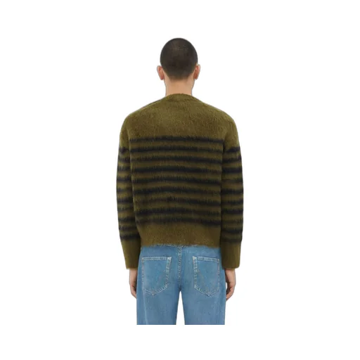 Heavy Marinière Mohair Sweater
