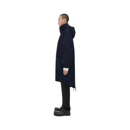 Tech Nylon Padded Parka