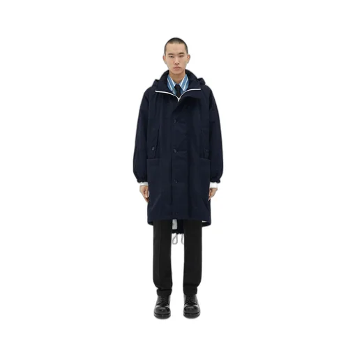 Tech Nylon Padded Parka
