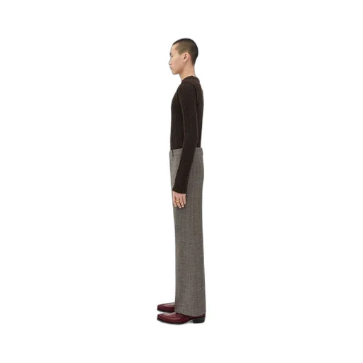 Viscose Silk Flared Pants