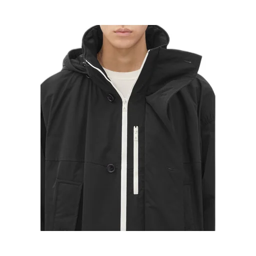 Tech Nylon Padded Jacket