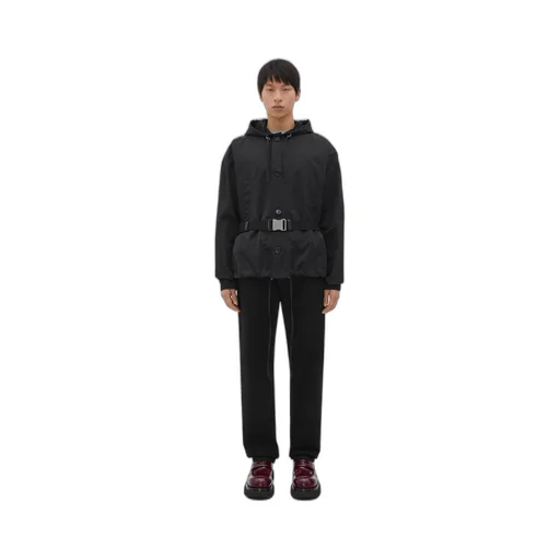 Packable Tech Nylon Jacket