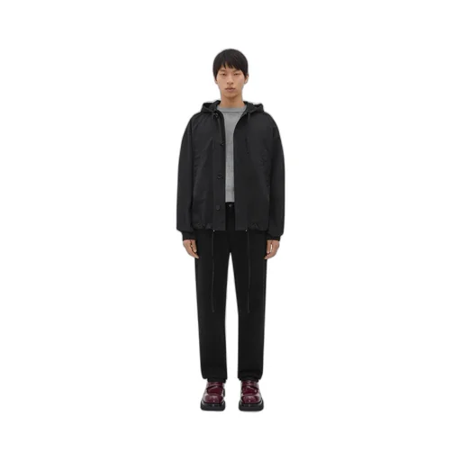 Packable Tech Nylon Jacket