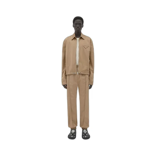 Elastic Waist Tech Nylon Pants