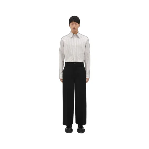 Sartorial Wool Cropped Pants