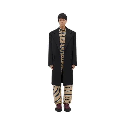 Compact Wool Coat