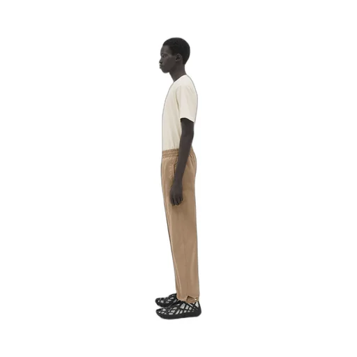Elastic Waist Tech Nylon Pants