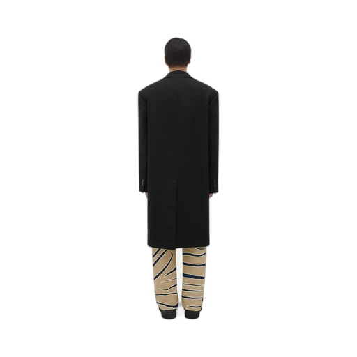 Compact Wool Coat