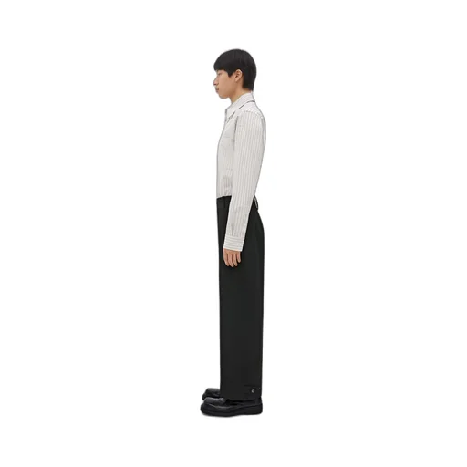 Sartorial Wool Cropped Pants