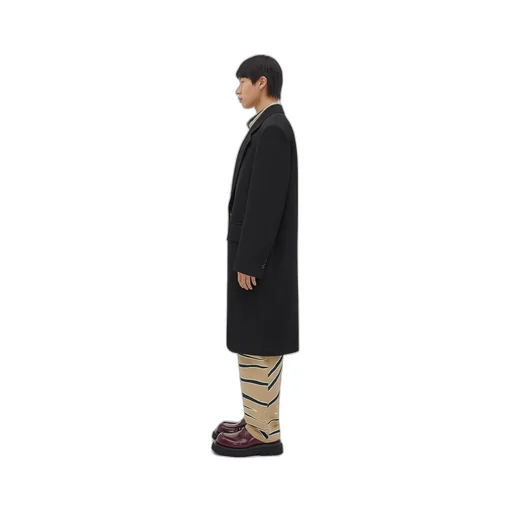 Compact Wool Coat