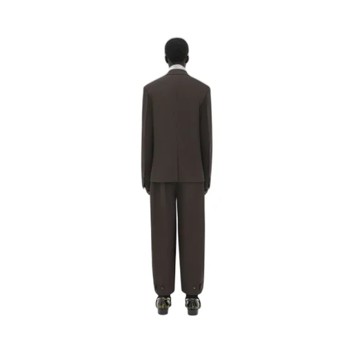 Bicolor Wool Jacket