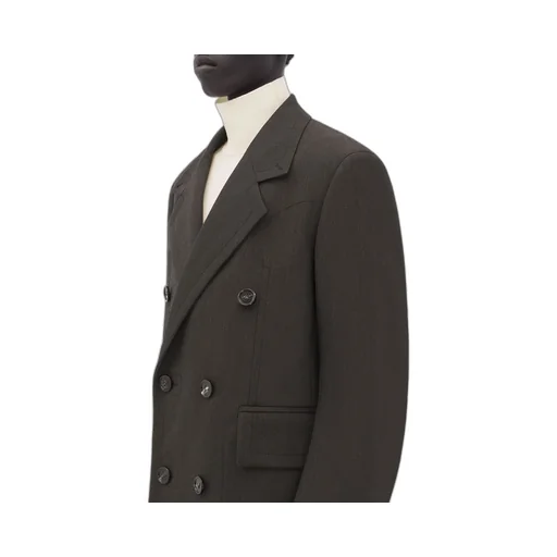 Bicolor Wool Jacket