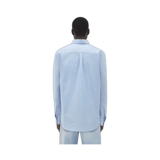 Cotton Oxford Relaxed Shirt