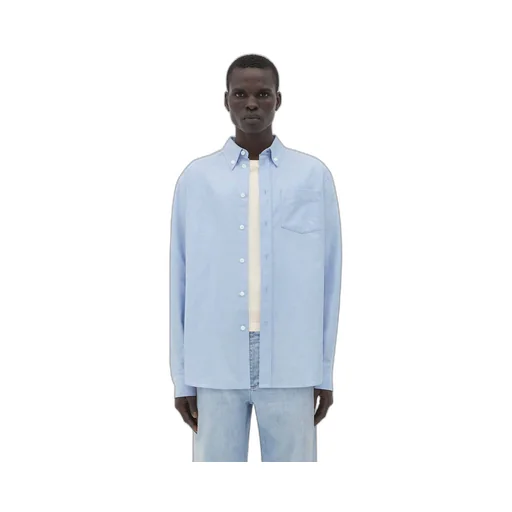 Cotton Oxford Relaxed Shirt