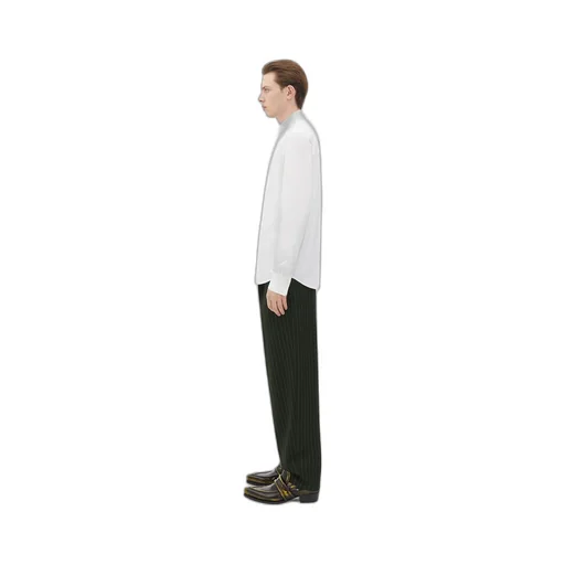 Cotton Poplin Shirt