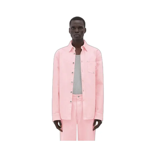 Pink Wash Denim Shirt