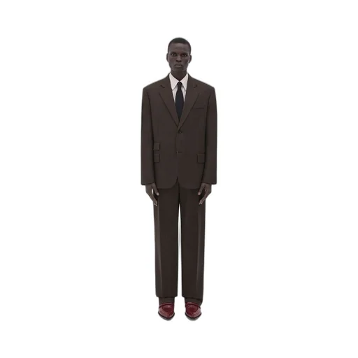 Prince Of Wales Wool Jacket