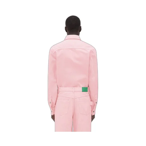 Pink Wash Denim Shirt