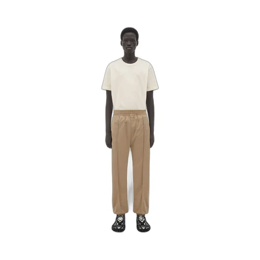 Elastic Waist Tech Nylon Pants