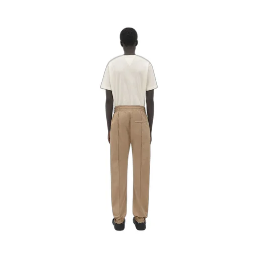 Elastic Waist Tech Nylon Pants