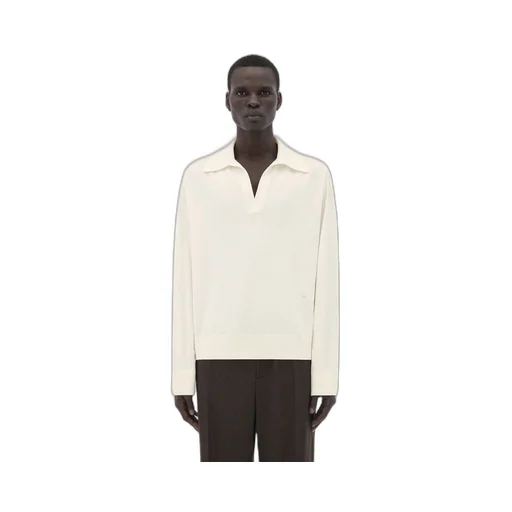 Light Wool Polo