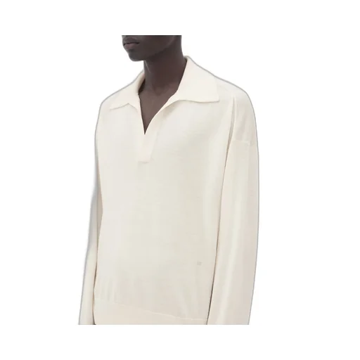 Light Wool Polo