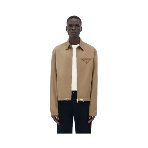 Triangle Pocket Tech Nylon Jacket