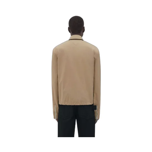 Triangle Pocket Tech Nylon Jacket