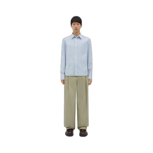 Relaxed Fit Cotton Shirt