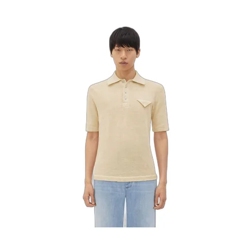 Slim Fit Light Linen Polo